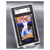 1999 Upper Deck Mike Piazza Baseball Card #151 SGC 7