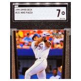 1999 Upper Deck Mike Piazza Baseball Card #151 SGC 7