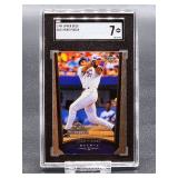 1999 Upper Deck Mike Piazza Baseball Card #151 SGC 7