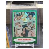 (12) Awesome Minnesota Twins Mauer / Morneau Baseball Cards
