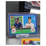 (12) Awesome Minnesota Twins Mauer / Morneau Baseball Cards