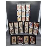 (25) Assorted HOF Players Stat Baseball Cards