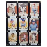 (25) Assorted HOF Players Stat Baseball Cards