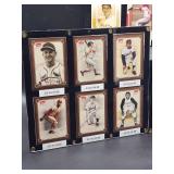 (25) Assorted HOF Players Stat Baseball Cards
