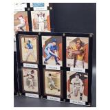 (25) Assorted HOF Players Stat Baseball Cards
