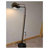 Contemporary Two-Setting Floor Reading Lamp
