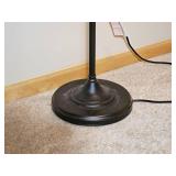Contemporary Two-Setting Floor Reading Lamp