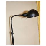 Contemporary Two-Setting Floor Reading Lamp