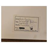 Signed Digital Photography ~ Paul Granlund Sculpture Anders Bjorling