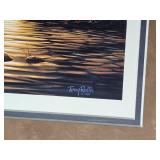 Terry Redlin Evening Solitude II with COA, Plate 87 A