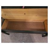 Cottage Chic Storage Bench
