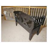Cottage Chic Storage Bench