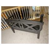 Cottage Chic Storage Bench