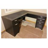 Real Space Magellan Collection Corner Executive Desk