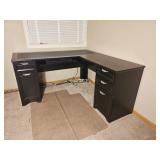 Real Space Magellan Collection Corner Executive Desk