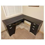 Real Space Magellan Collection Corner Executive Desk