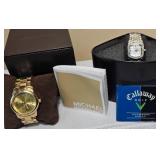Designer Ladies Formal Watches (Callaway & Michael Kors)