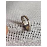 Vintage Sterling Cocktail Rings Varying Stylings