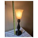 Contemporary Torchiere Table Lamp