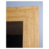 Driftwood Tone Contemporary Dressing Mirror