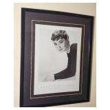 Audrey Hepburn Sabrina Headshot