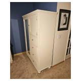 American Contemporary Mirror bedroom Wardrobe from Aspen Home Furniture