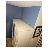 American Contemporary Mirror bedroom Wardrobe from Aspen Home Furniture