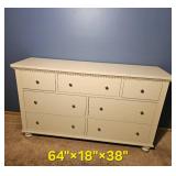 American Contemporary Seven Drawer Dresser from Aspen Home Furniture