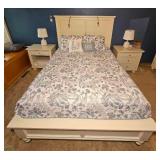 American Contemporary Queen Bedframe from Aspen Home Furniture