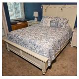 American Contemporary Queen Bedframe from Aspen Home Furniture