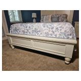 American Contemporary Queen Bedframe from Aspen Home Furniture
