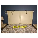American Contemporary Queen Bedframe from Aspen Home Furniture