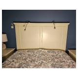 American Contemporary Queen Bedframe from Aspen Home Furniture