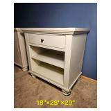 American Contemporary A-Symmetric Nightstands from Aspen Home Furniture