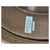 Retro Low Pedestal Cocktail or End Table