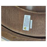 Retro Low Pedestal Cocktail or End Table