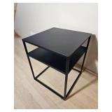 Modern Contemporary Mate Black Side Table