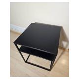 Modern Contemporary Mate Black Side Table