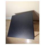 Modern Contemporary Mate Black Side Table