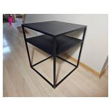 Modern Contemporary Mate Black Side Table