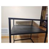Modern Contemporary Mate Black Side Table