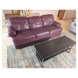 Modern Contemporary Mate Black Rectangular Coffee Table