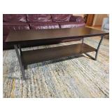 Modern Contemporary Mate Black Rectangular Coffee Table