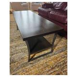 Modern Contemporary Mate Black Rectangular Coffee Table