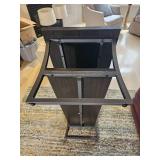 Modern Contemporary Mate Black Rectangular Coffee Table