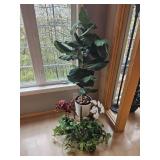 Household Dcor Silk-Plants