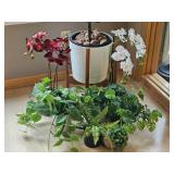 Household Dcor Silk-Plants
