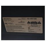 49' Sony Television KD-49X720E