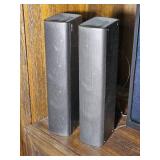 LG Wireless Soundbar System Model SJ7 R/L SPJ8 Subwoofer