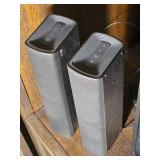LG Wireless Soundbar System Model SJ7 R/L SPJ8 Subwoofer